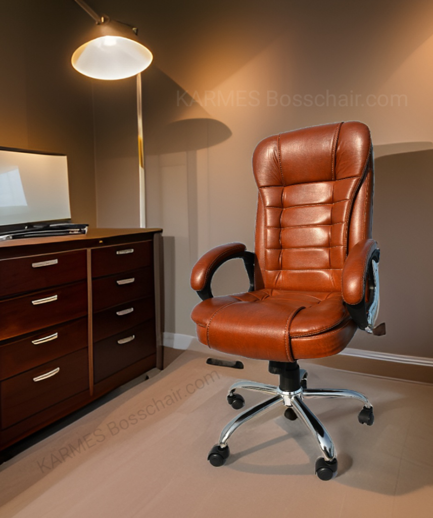 Buy Executive Boss Chair Online : Premium Revolving Office Chair Under 6000